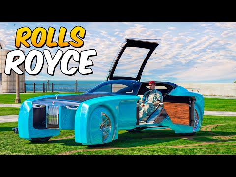 Rolls Royce Me Envía Su Auto Mas Exclusivo Para Carreras Gta Rp