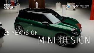 From the Original to the Original – 25 Years of MINI Design at the BMW Group