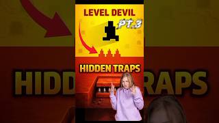 LEVEL DEVIL Part 3 😈 These Traps Are EVIL | #demonicxgaming #leveldevil
