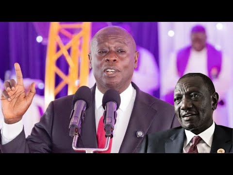 'RUTO UNANION FALA SANA, HUNIWEZI WEWE!' ~GACHAGUA DARES RUTO TO FIGHT HIM FACE TO FACE