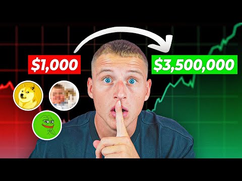 My Plan To Make Millions Trading Memecoins in the Next 100 days!