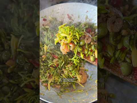 oseng kembang kates dan ayam pepes utuh #kebun #masakalapedesaan