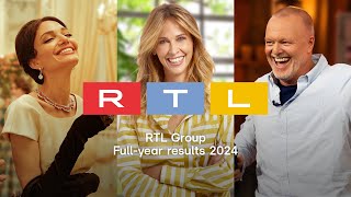RTL Group full-year results 2024