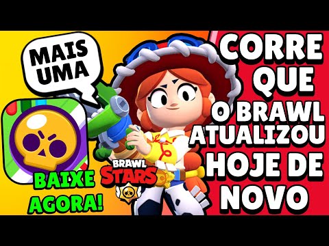 NOTÍCIA! BRAWL STARS ATUALIZOU DE NOVO! VEJA TUDO o QUE MUDOU: