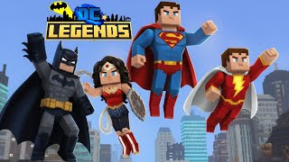 INCRÍVEL!! ADDON DE HERÓIS DA DC PARA MINECRAFT BEDROCK!