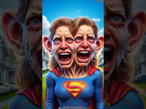 Do mundi wali supergirl ko spiderman venom aur captain America bacha payenge #spiderman #shorts