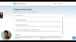 AI Search in Help center articles