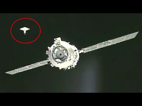 UFO NEWS: NASA SWARMED BY UFOS.