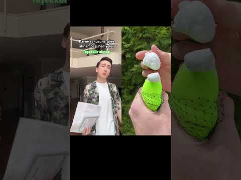 METE KAYAGİL SLİME ASMR (PART-4) ANNENİ SEVİYORSAN ABONE OL ❤️