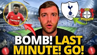 💥💥LEAKED ON THE WEB! BIG BOMB! ANNOUNCED! LATEST TOTTENHAM HOTSPUR NEWS!💥💥
