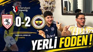 FANATİK 2 KARDEŞ FENERBAHÇE SAMSUNSPOR MAÇINI İZLERSE - SAMSUNSPOR 0-2 FENERBAHÇE