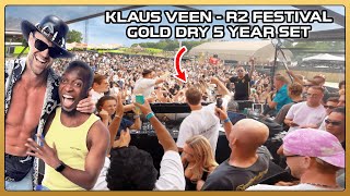 Klaus Veen Gold Dry Set | R2 Festival Free Your Mind