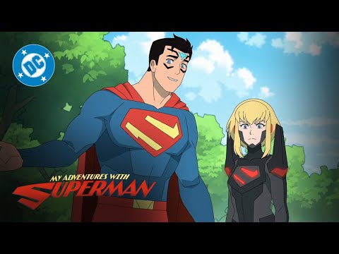 My Adventures With Superman - Playing Catch with Pa Kent | Super Scenes | DC