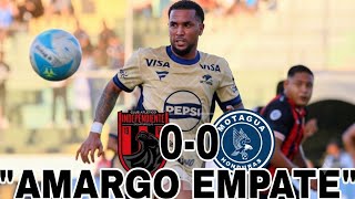 CAI 0-0 MOTAGUA EMPATE GRIS Y PERDEMOS SUMAR DE A TRES