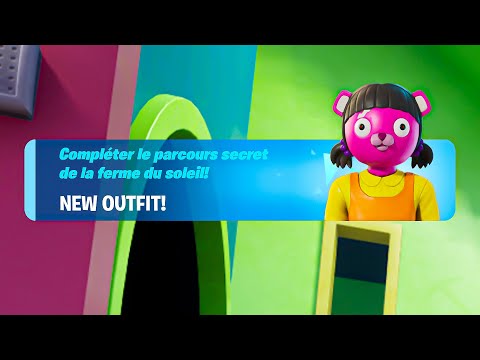 Fortnite envoie un autre Cadeau de SQUID GAME !!