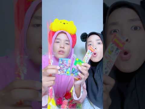 SIJAHAT PAMER MERCUNN!! Raisafa Twins #shorts #ramadhanwithyoutube