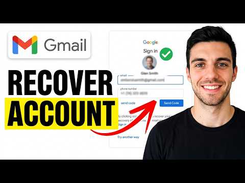 How to Recover Gmail Account (Simple Method)