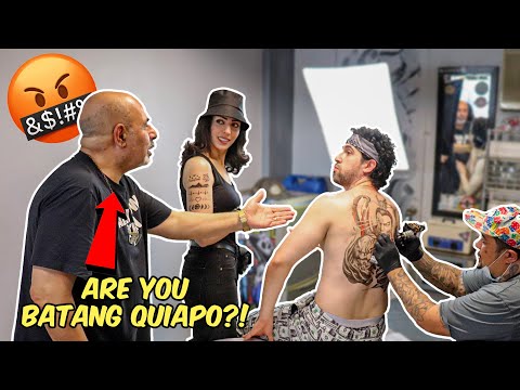 We Got REAL TATTOO Prank on Our ARAB DAD! 🤬 (Nasampal Kame!) 😂