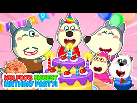 🔴 MEGA LIVE 24H: WOLFOO'S BIGGEST BIRTHDAY PARTY EVER! 🥳