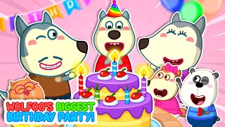🔴 MEGA LIVE 24H: WOLFOO'S BIGGEST BIRTHDAY PARTY EVER! 🥳