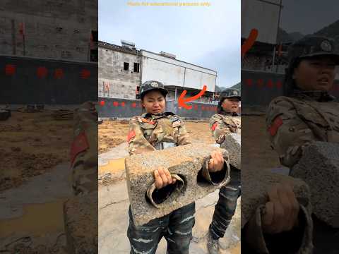 She Wanted to Be a Doctor… But Was Forced Into the Army! #shortsvideo