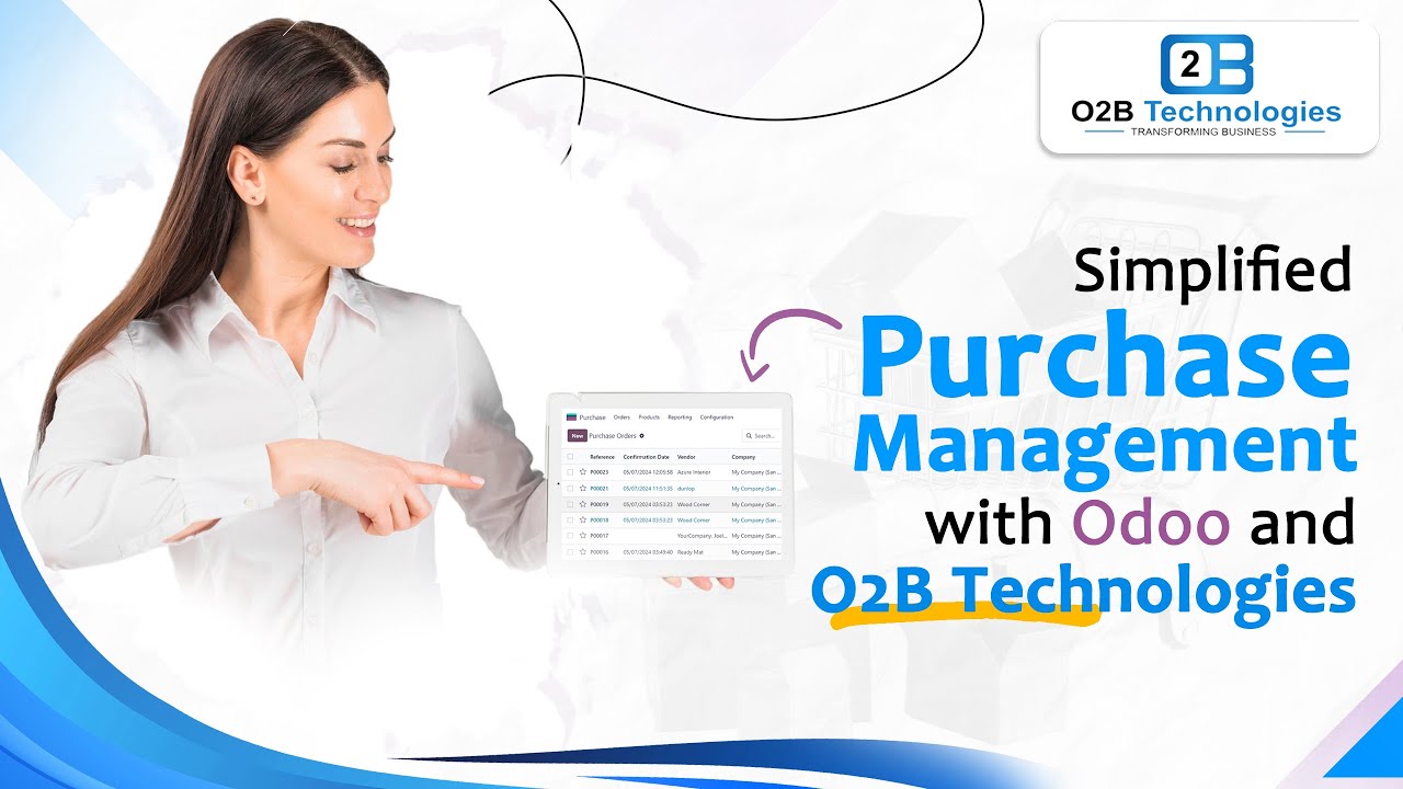 Optimize Your Procurement Process with Odoo Purchase Management Software! | 17.05.2024

Unlock the full potential of your purchasing process with Odoo Purchase Management Software! Streamline procurement ...