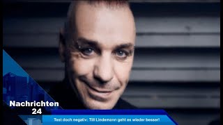 Till Lindemann geht es wieder besser! The Biggest Loser, Let's Dance, Promis unter Palmen