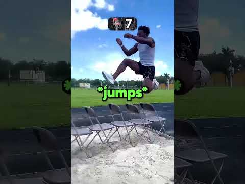 iShowSpeed Jumps Over Chairs ๐ณ
