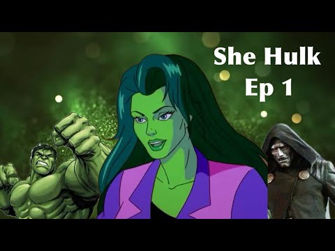 She Hulk: Origins