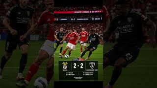BENFICA EMPATA 2-2 COM O ACADÉMICO DE VISEU! JOGO DE LOUCOS NA LUZ 🔴⚪