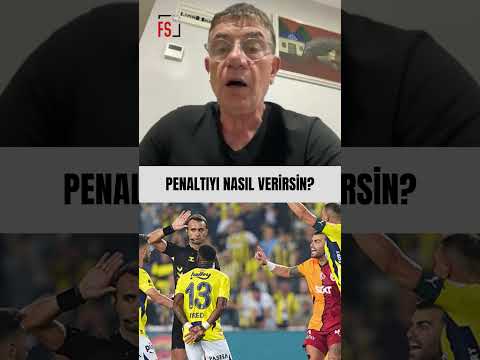 #shorts Penaltıyı Nasıl Verirsin?