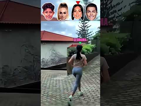 Ronaldo Jr VS Lehmann VS Georgina VS Ronaldo | Sprint Moments🏃