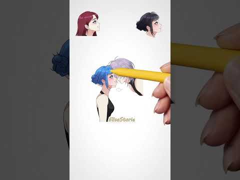 Kpop Demon Hunters Zoey x Abbs Saja Boys #kpopdemonhunters #animationart #edit #huntrix #sajaboys