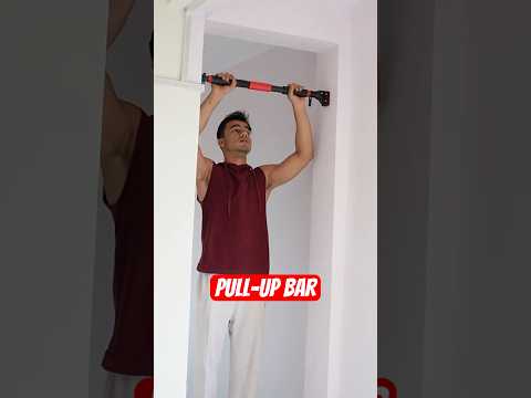 The Best Pullup Bar for Home ? (SLOVIC Install) #shorts