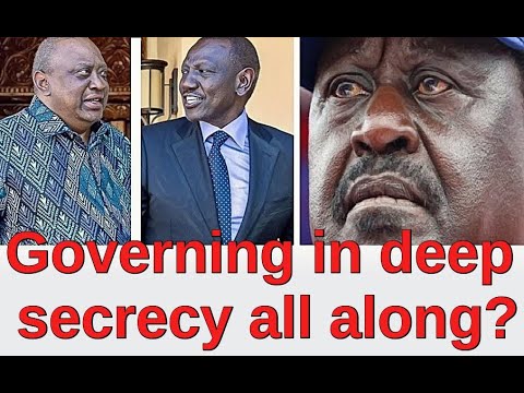 Uhuru Ruto Raila handshake: The Shocking inside story | Kenya news