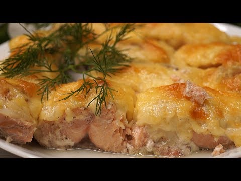 Запеченная Горбуша в духовке Максимально сочная и нежная