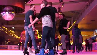 Eiszeit Schlittschuhlaufen mit Sid