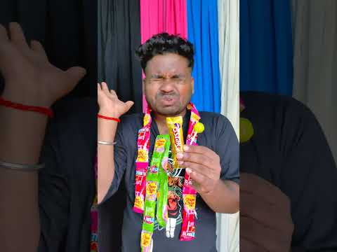 Yellow and red flavour lollipop with 5stare test by technical fuchkul