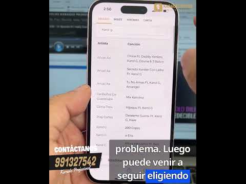 Paquete Karaoke Premium