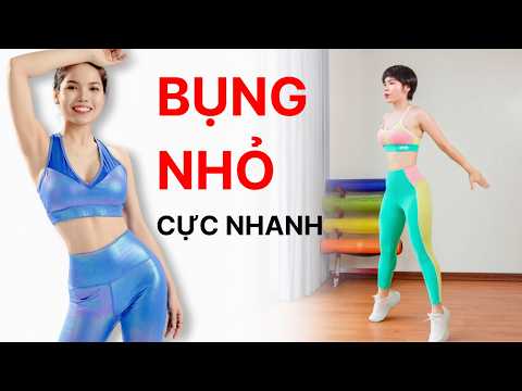 30 phút tập bụng đứng tại nhà ( ĐẢM BẢO BỤNG PHẲNG LÌ ) | Hoàng Uyên Yoga