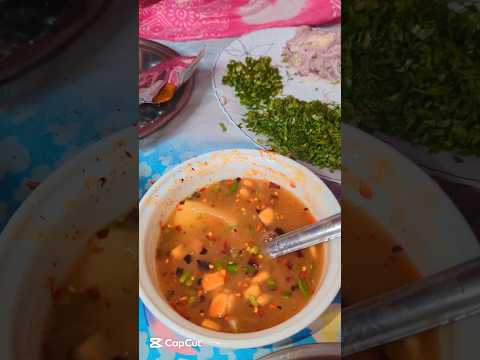 মায়ের হাতের ঈদ স্পেশাল চটপটি আর ফুচকা #shotrs
