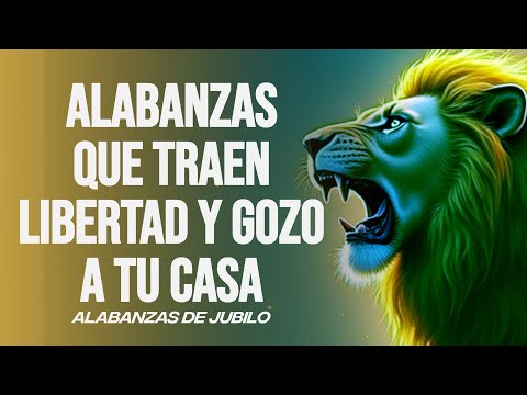 GOZATE DELANTE DEL SEÑOR 🎊 ALABANZAS ALEGRES DE JUBILO 🎊 MUSICA CRISTIANA DE AVIVAMIENTO Y GOZO MIX