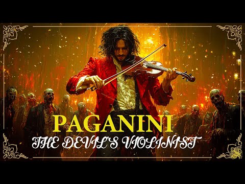 The Devil's Violinist Paganini 🎻👻 Why Paganini Is Considered The Devil's Violinist?