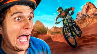 Die coolsten DOWNHILL-Strecken in AMERIKA im FAHRRAD SIMULATOR