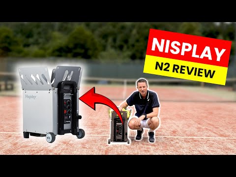 Nisplay N2 Tennis Ball Machine Review