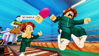 SQUID GAME 3: ROPE JUMPING 🦑🔫 (ROBLOX Brookhaven 🏡RP UPDATE - FUNNY MOMENTS)