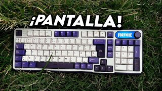TELCADO GAMER CON PANTALLA!😱 RK S98