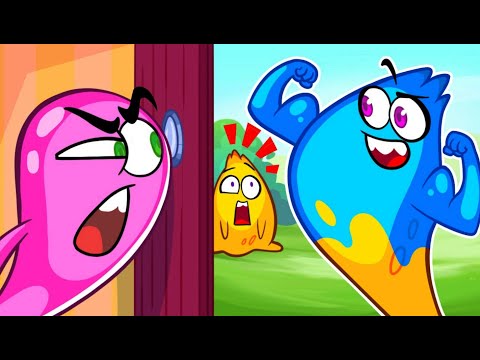 Knock-Knock Who's at the Door? | Safety Tips for Kids | Kid Songs & Nursery Rhymes