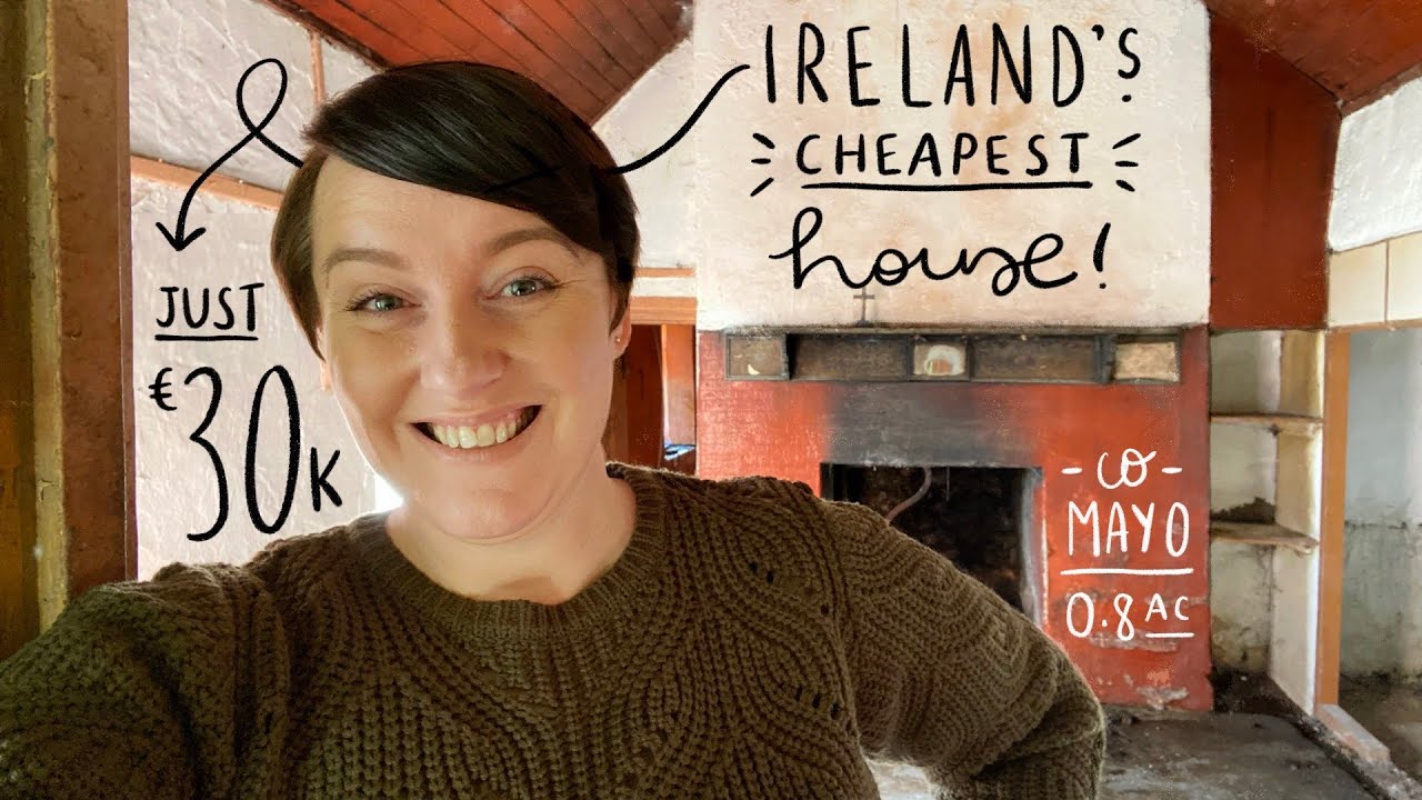 Ireland's Cheapest House! Just €30,000!