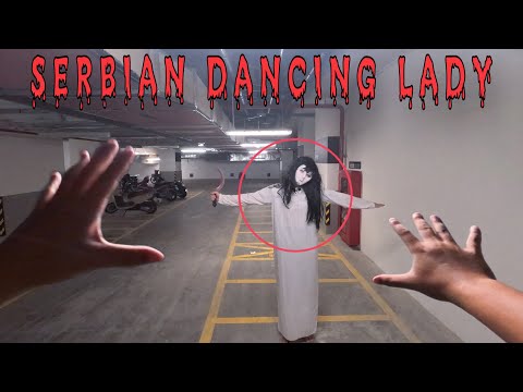 SERBIAN DANCING LADY PARKOUR POV REAL LIFE (PART 1) | BubblesGangz